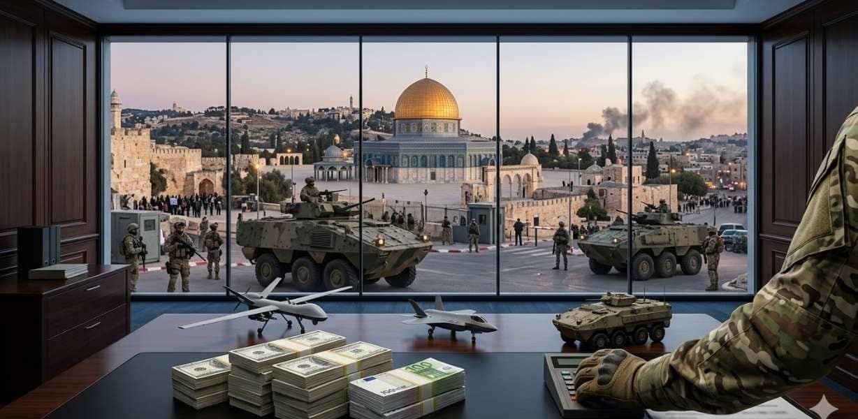 If the West Rejects Holy Wars, Why Is It Backing One in Jerusalem?