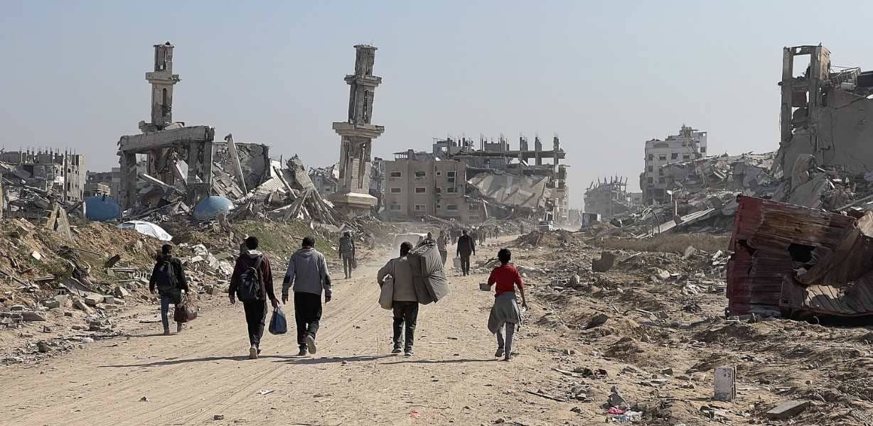 The Gaza-West Bank  Erasure Under the Shadow of War on Iran