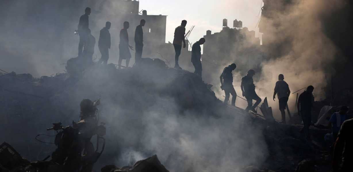 Palestinian Genocide: The Geopolitical Hypocrisy of ‘International Peace’