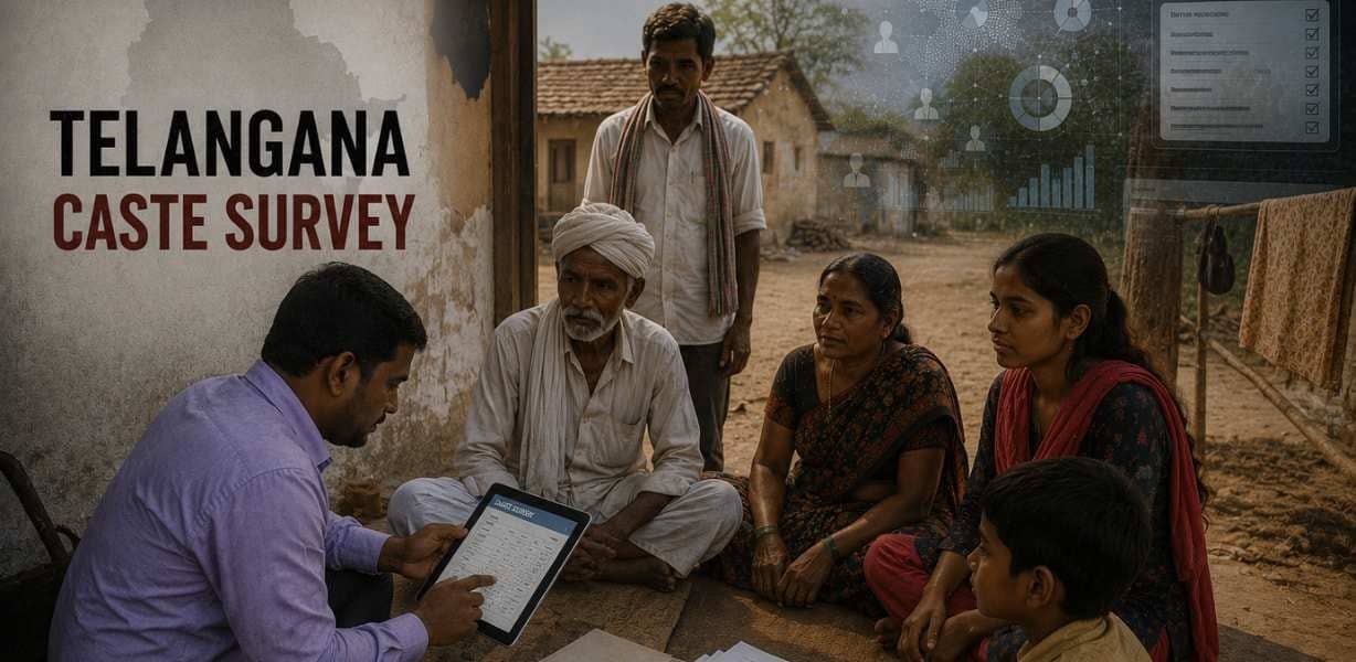 Counting Caste, Claiming Justice in Telangana: Between Identity Politics and Welfare Governance