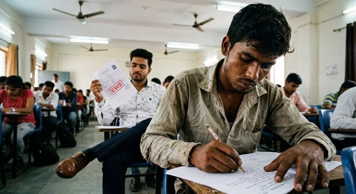 Darkness Beneath the Lamp: Is EWS Reservation Really Reaching Those Who Truly Need It?