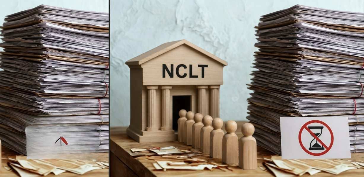 Beyond Statutory Timelines: How NCLT Overload Threatens the IBC’s Core Objectives