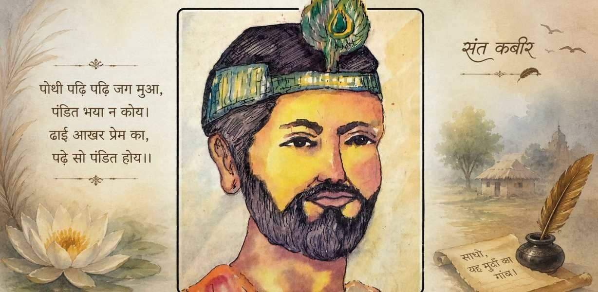 Sant Kabir’s Enduring Message of Love, Non-Violence, Truth, Simplicity and Devotion