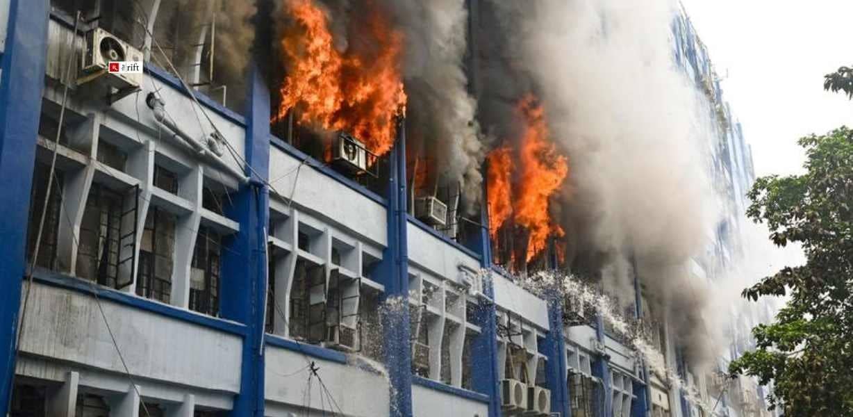 4,000 EVMs Destroyed in Alipore Fire Following Bengal Elections