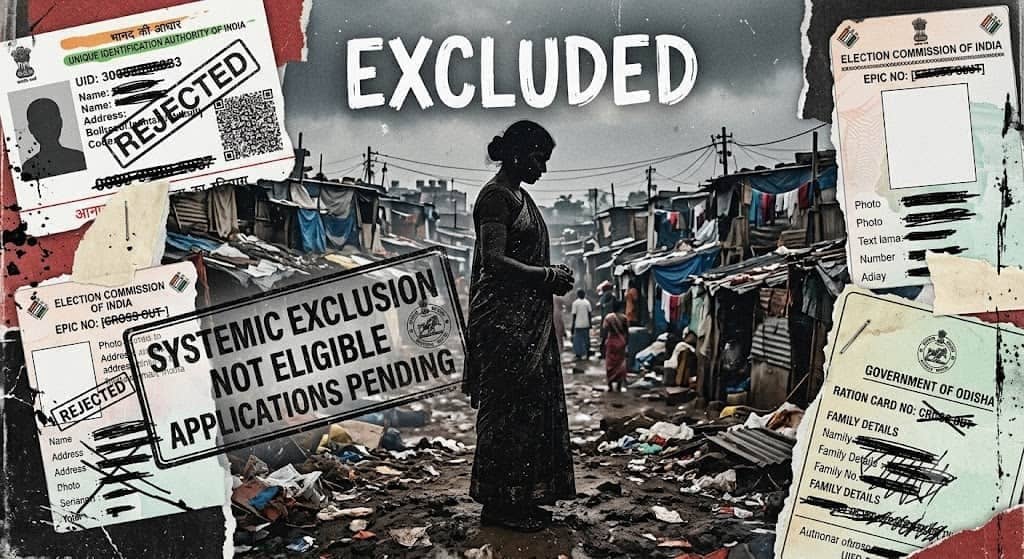 A Graduate Woman in Bhubaneswar’s Slum Struggles to Reclaim Her Electoral Identity After SIR-2026 Exclusion
