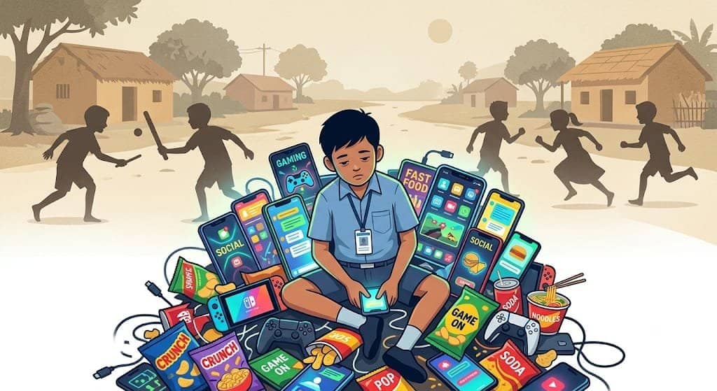 Childhood Obesity in India: A Silent Health Crisis
