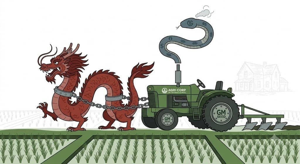 Animal Farm Moment-Chinese Agribusiness Emulating Western Giants to Spread GM Crops, Dominate Domestic and Global South Farmers