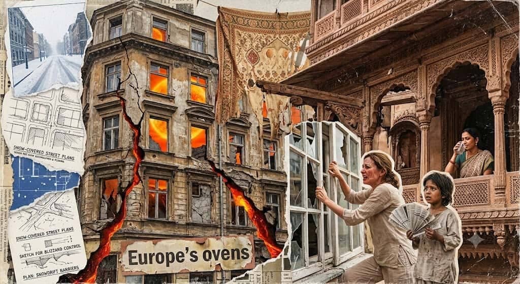 Why a 40°C Heatwave Terrifies Europe More Than It Does India