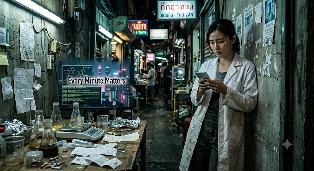 Every Minute Matters: The Evolving Global Drug Crisis and the Race for Innovative Solutions
