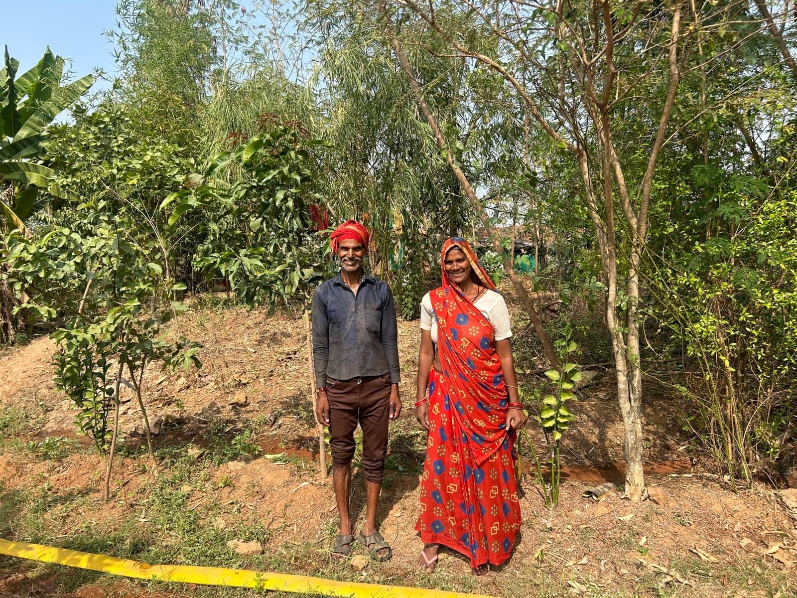 A Climate Resilience Model Based on Water Conservation, Small Farmer Support and Nutrition Gardens