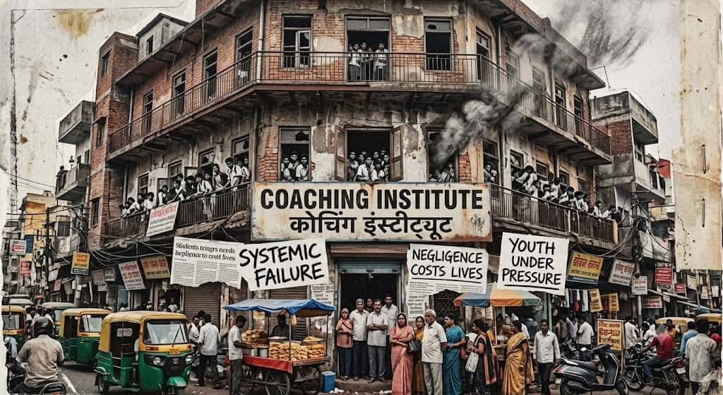 India’s Coaching Institutes: A Systemic Safety Crisis Demanding Urgent Action