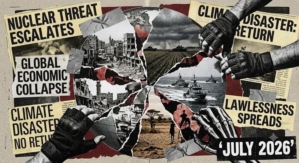 July 2026: A Dozen Crises Make It One of the Most Dangerous Months Ever