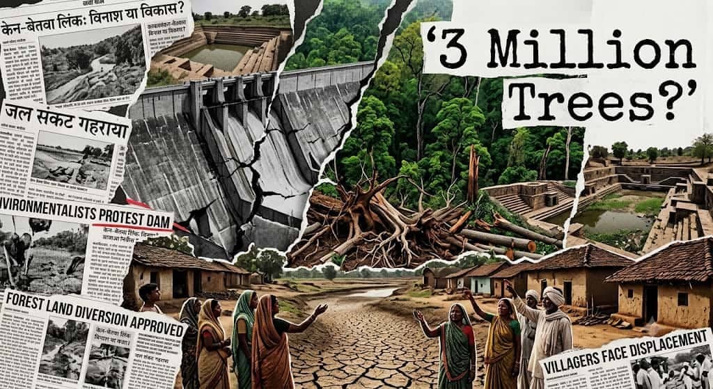 Ken-Betwa Link Project: High Costs, Elusive Benefits, and the Call to Save 3 Million Trees