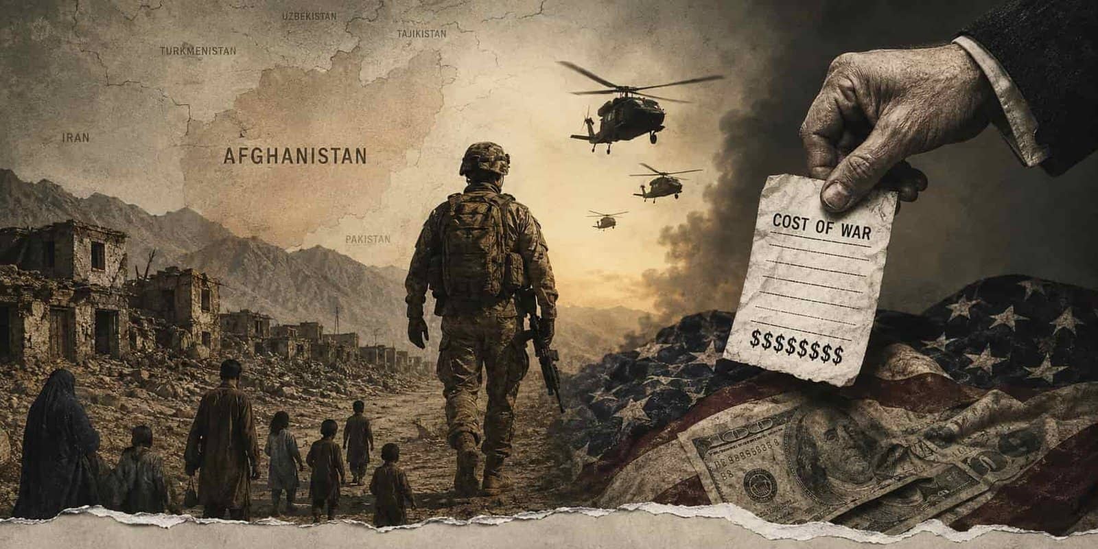 Who Will Pay for Twenty Years of War in Afghanistan?