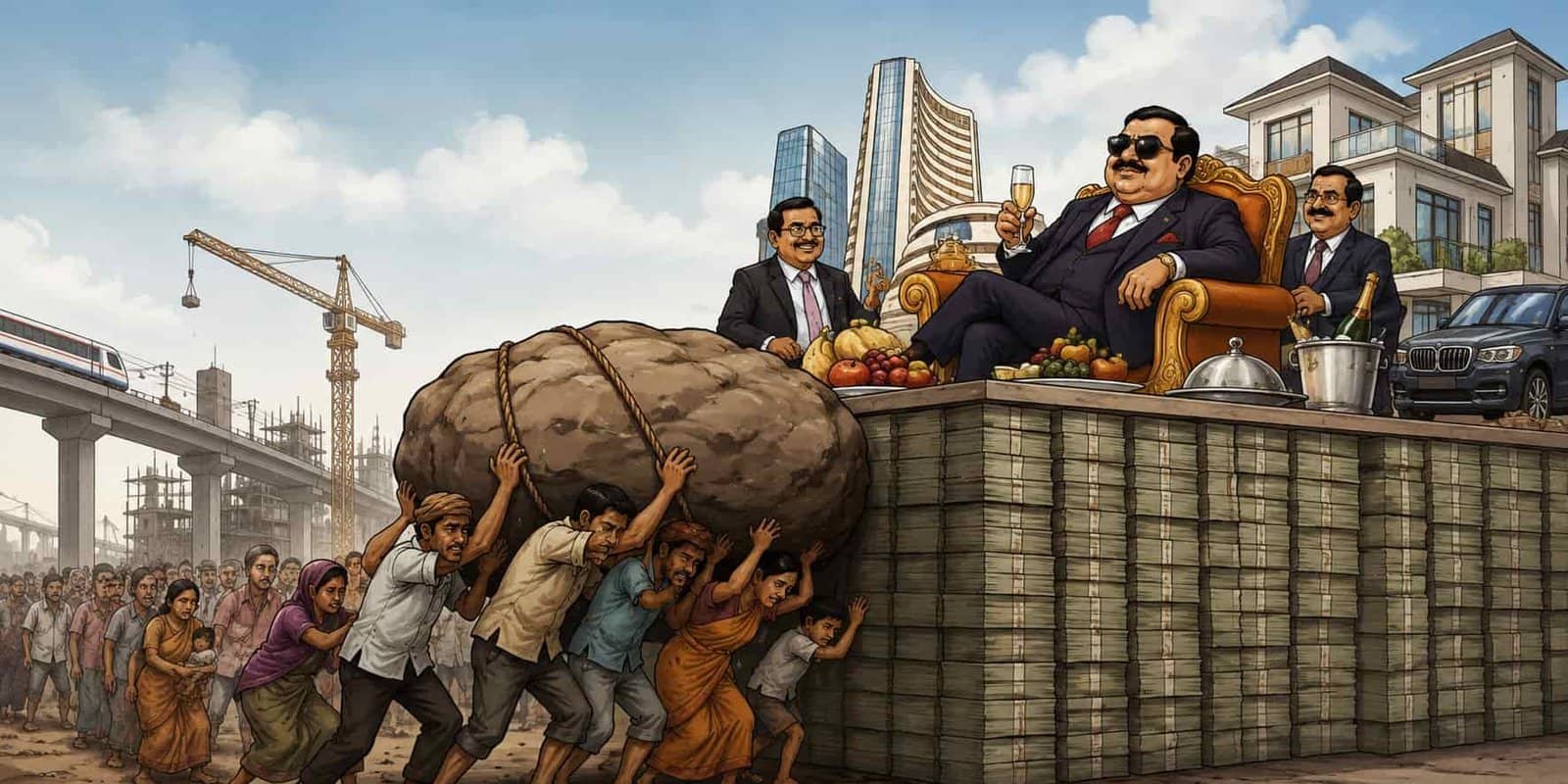 Growing Inequality in the Name of Development: Debt, Billionaires, and the Question of Democracy