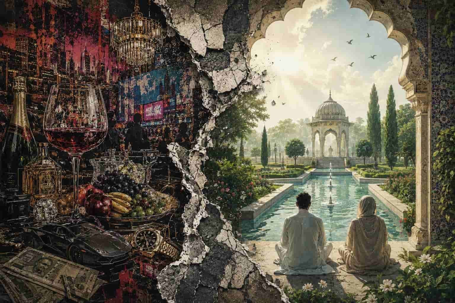 Critique of Popular Misconceptions Regarding Paradise and Intoxicants in Islam