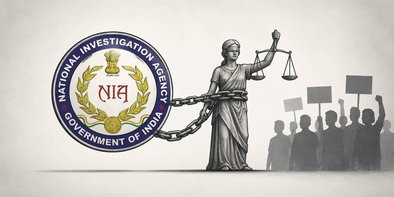 NIA’s Mandate: Constitutional Limits and the Chilling Effect on Democratic Dissent