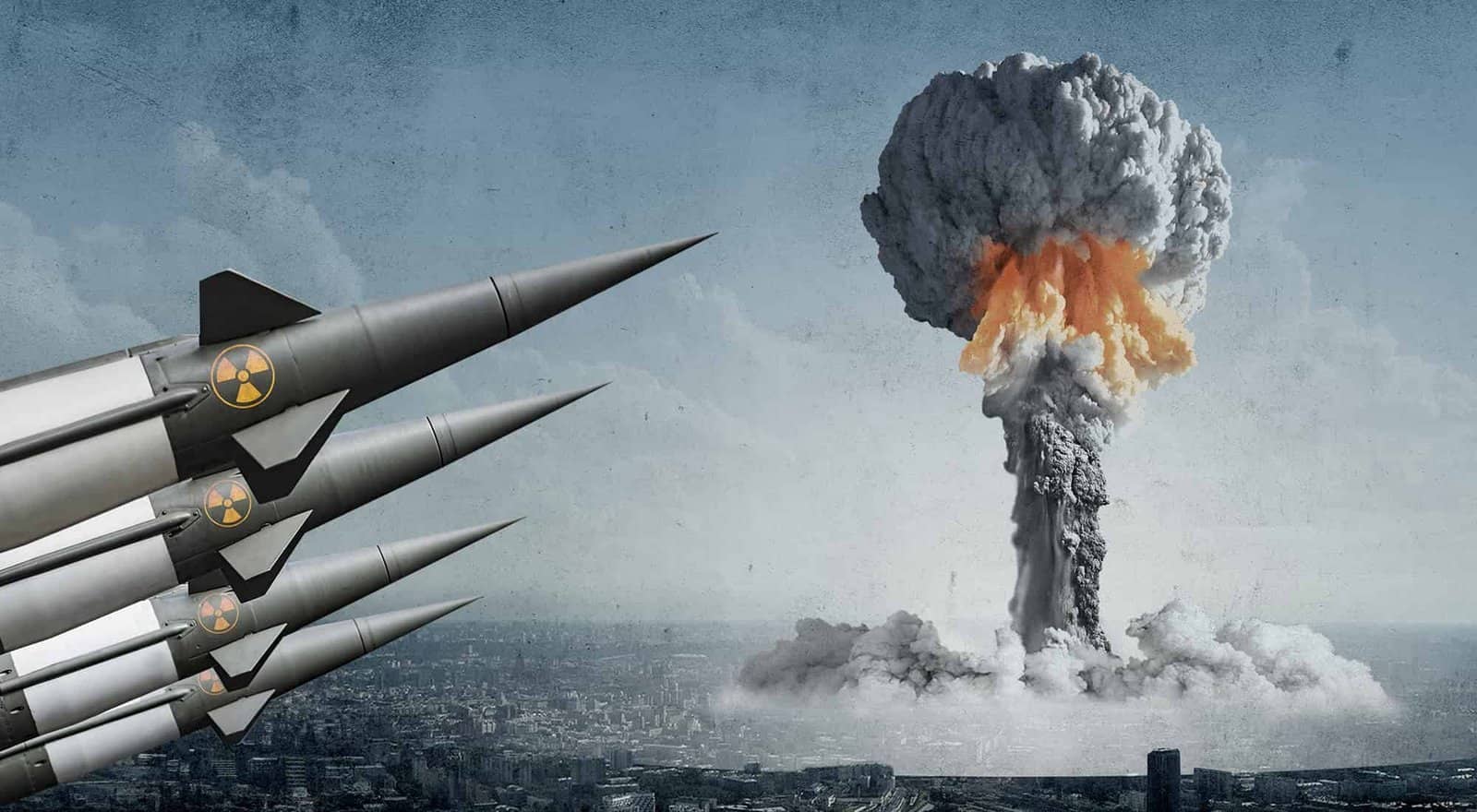 Say No to Nuclear Weapons, and Never to Nuclear War