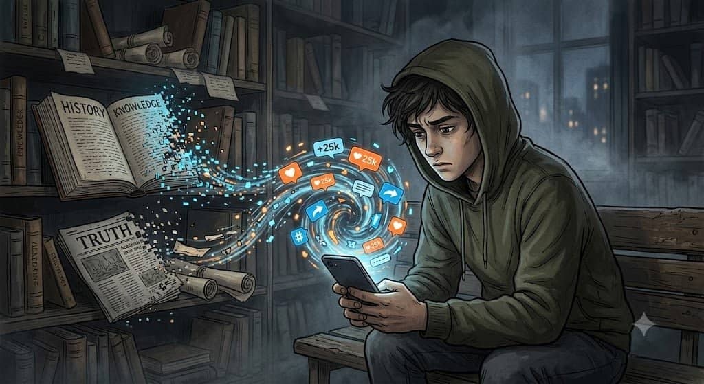Who Gets to define Truth? Youth, Instagram, and the New Politics of Knowledge