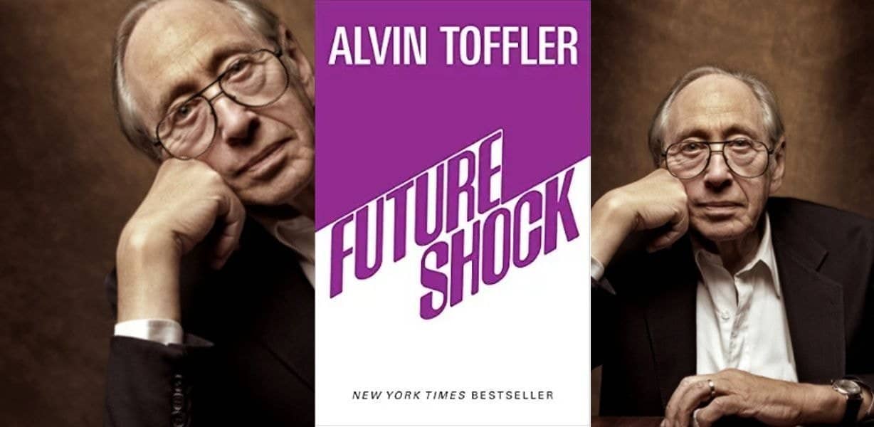 Alvin Toffler’s Future Shock: A Timeless Warning on the Accelerating Pace of Change