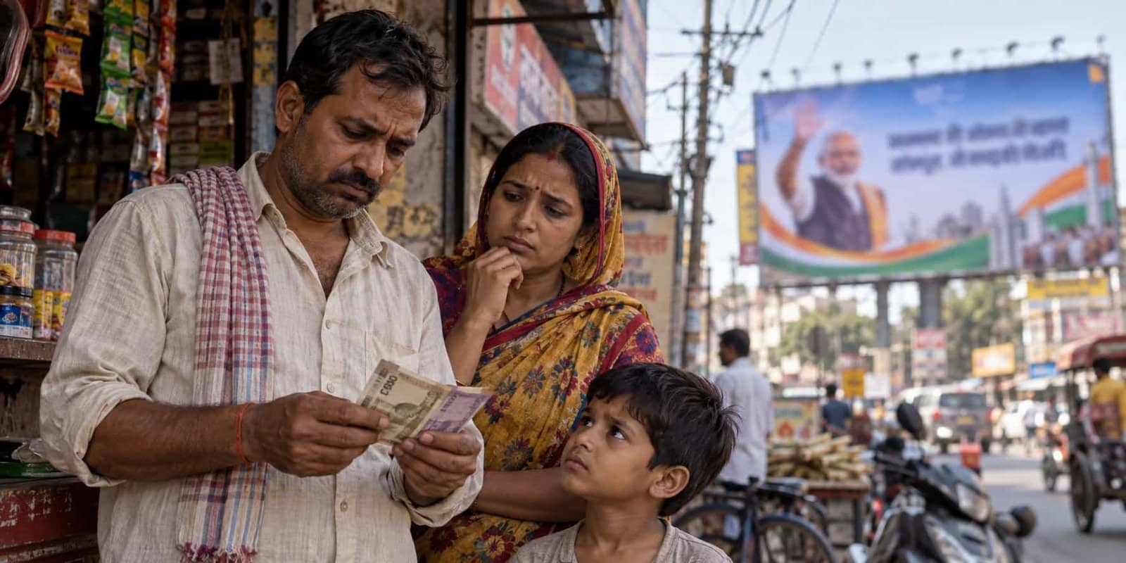 India Cannot Live on Slogans: The High Cost of Big Talk and Flawed Economic Policies