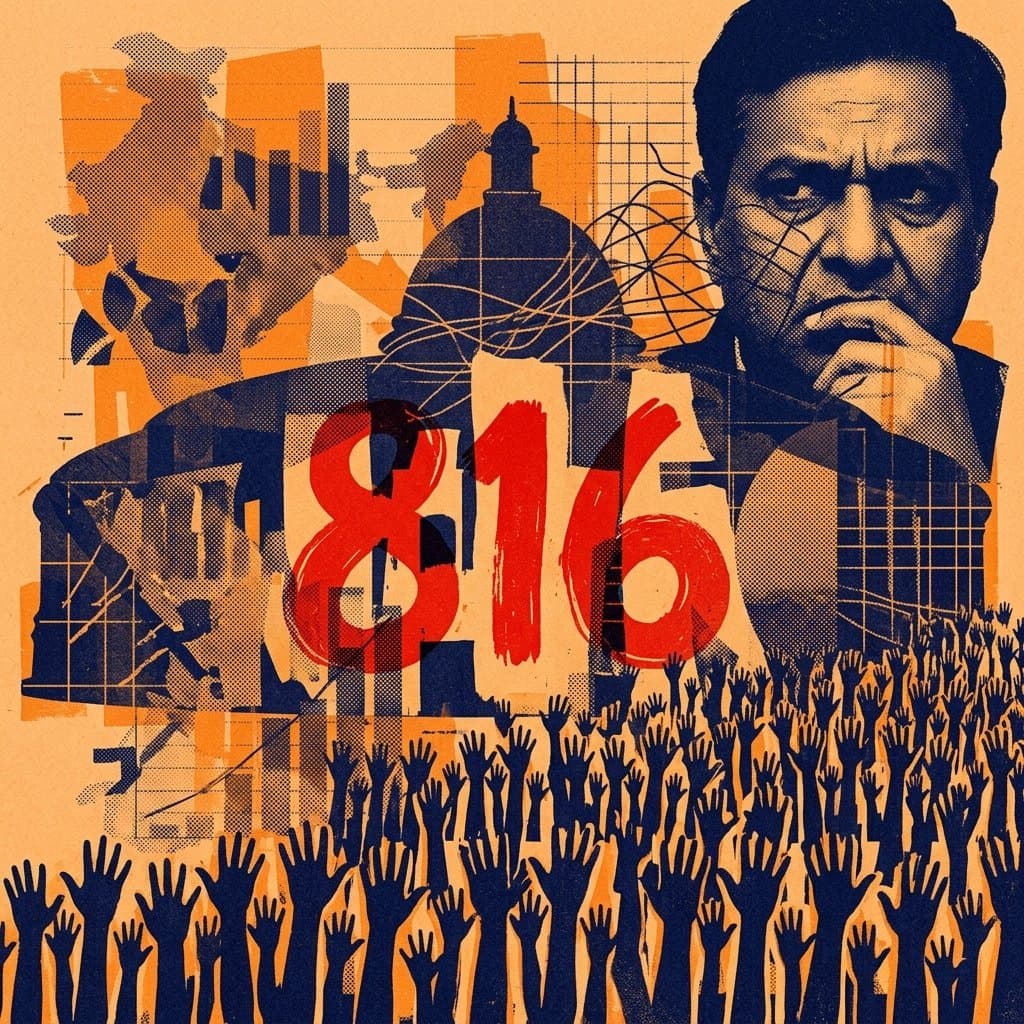 The 816-seat Lok Sabha delimitation shows that representation is a demographic weapon long before it is a democratic right