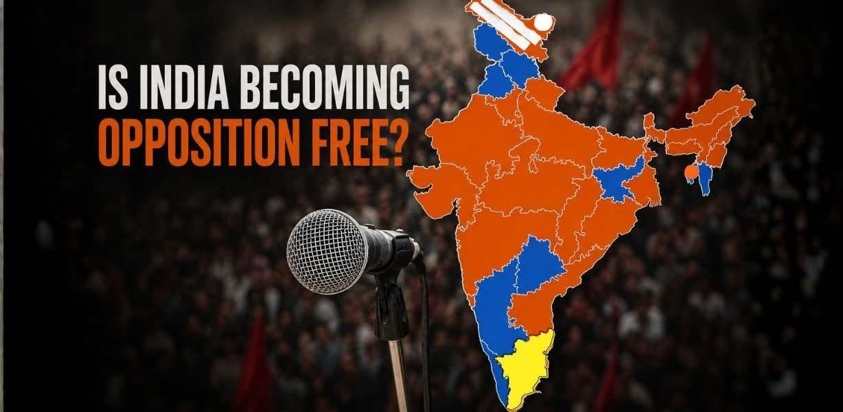Is India Moving Towards an “Opposition-Free” Political System?