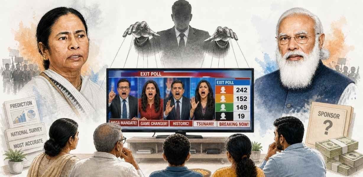 If exit polls are science, who is funding the experiment?