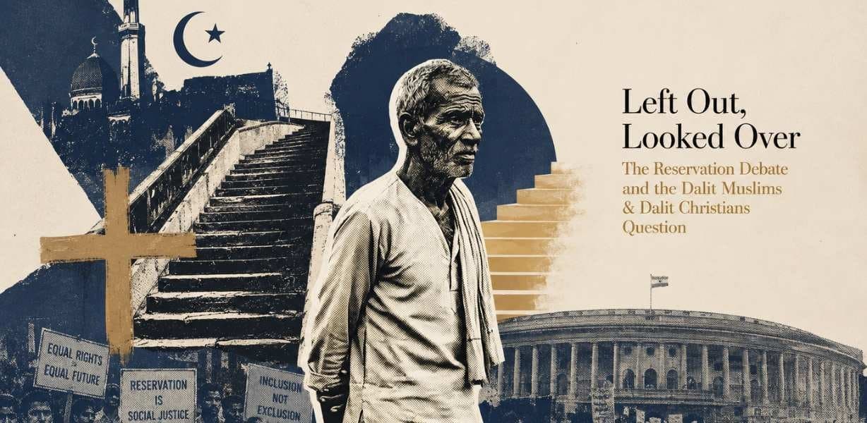 Broken Ladders: Why Changing Your God Doesn’t Change Your Caste?