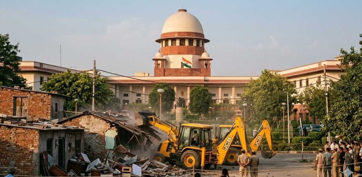 Bulldozer Demolitions of Muslim Homes Continue Despite Supreme Court Ban