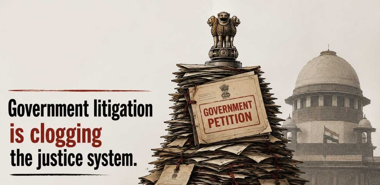 Adding 4 Supreme Court Judges Won’t Fix the Fact That the State is India’s Worst Litigant