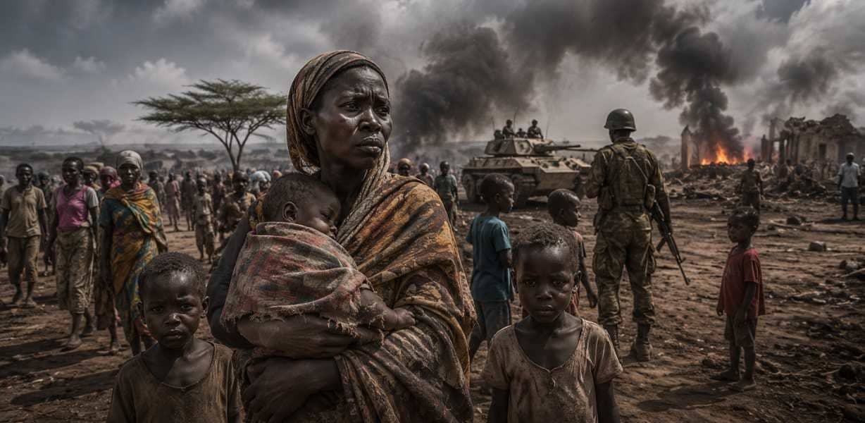 Millions of Lives at Stake as Conflicts Continue to Widen in Africa Amid Humanitarian and Health Crises