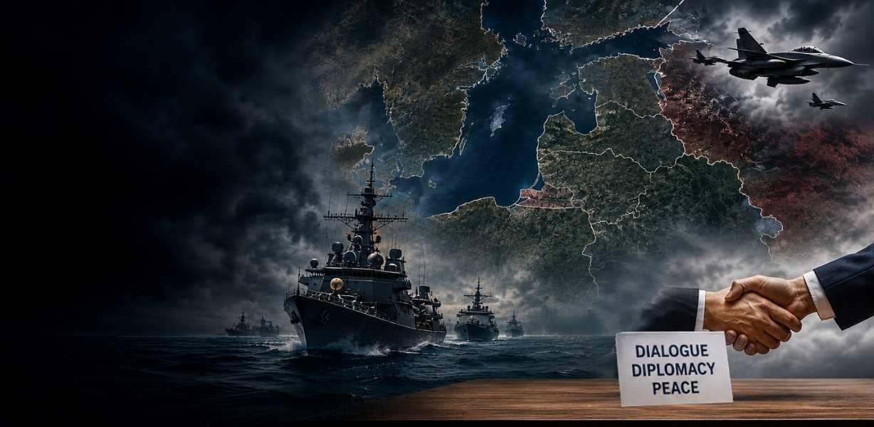 Red Alert! Urgent Peace Steps Needed to Prevent the Baltic Crisis from Blowing Up into War