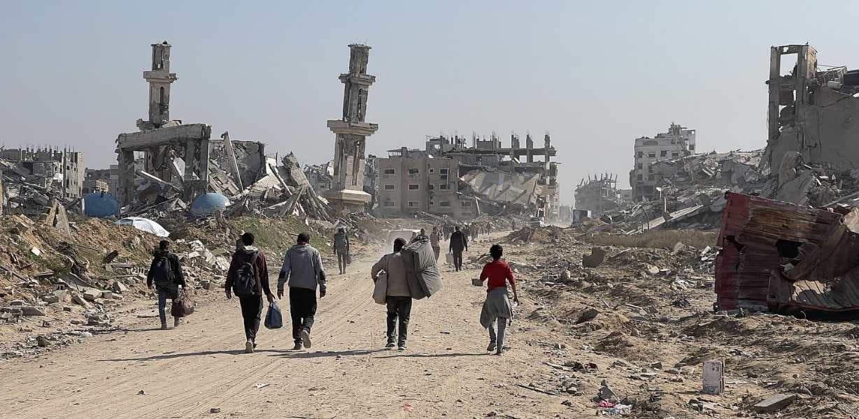 The Gaza-West Bank Erasure Under the Shadow of War on Iran