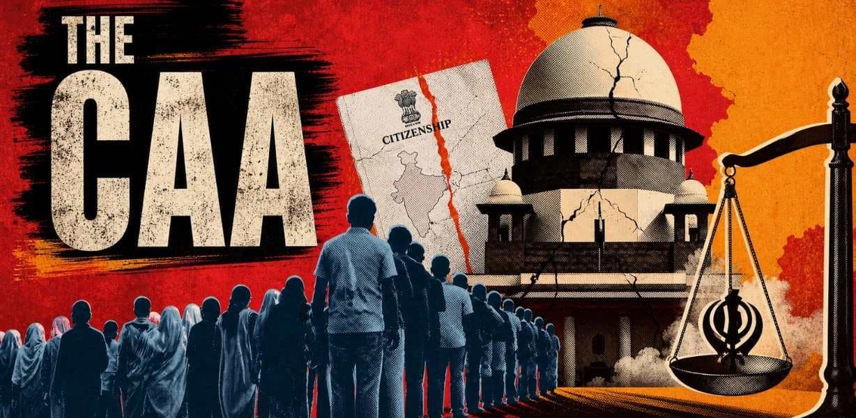 The CAA Tells India Who Deserves Citizenship. The Supreme Court Must Decide if That is Constitutional