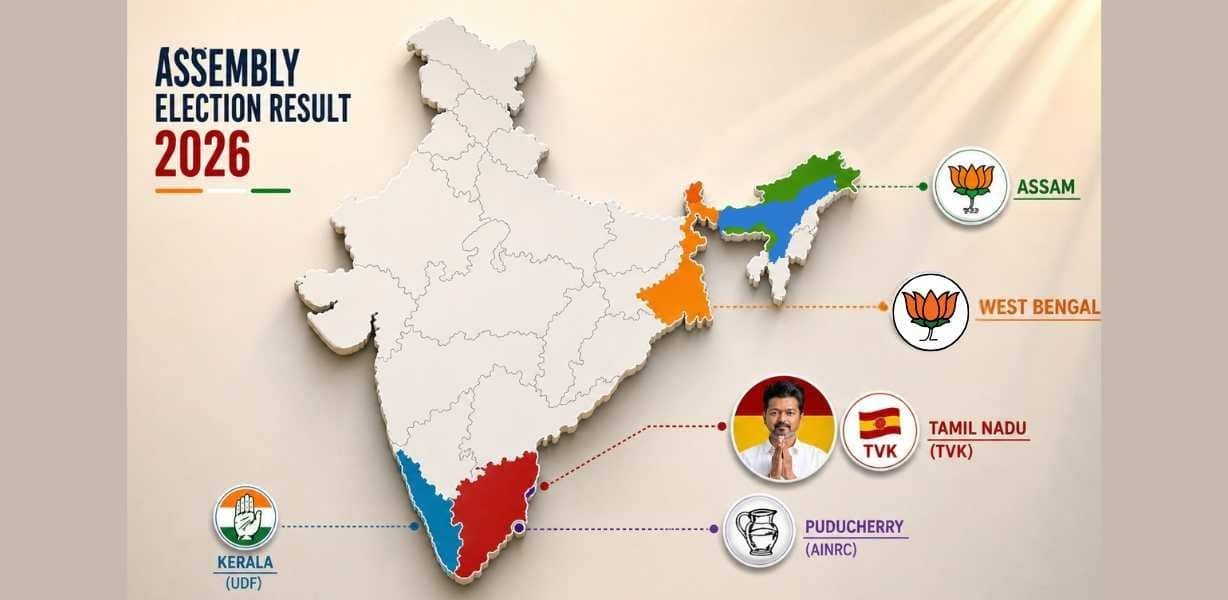 Four States One UT Voted. The BJP Won Where Voters Went Missing?