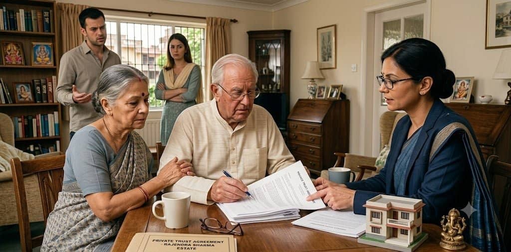 Aged Parents vs Rogue Children: Property Protection via Private Trust