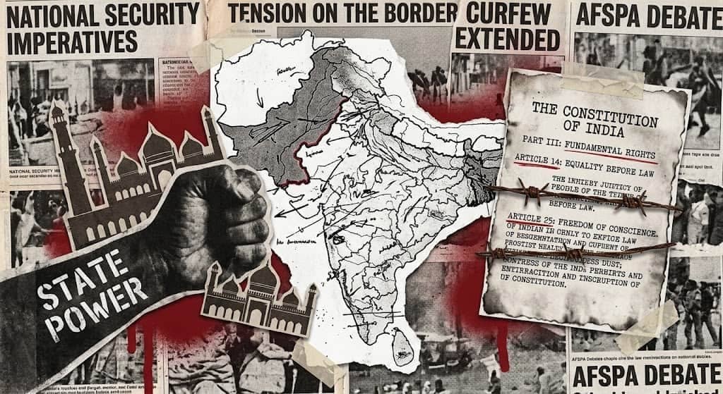 Eviction Notices to Mosques, Madrasas and Dargahs in Fifty Kilometres along India-Pakistan Border : Constitutional Critique