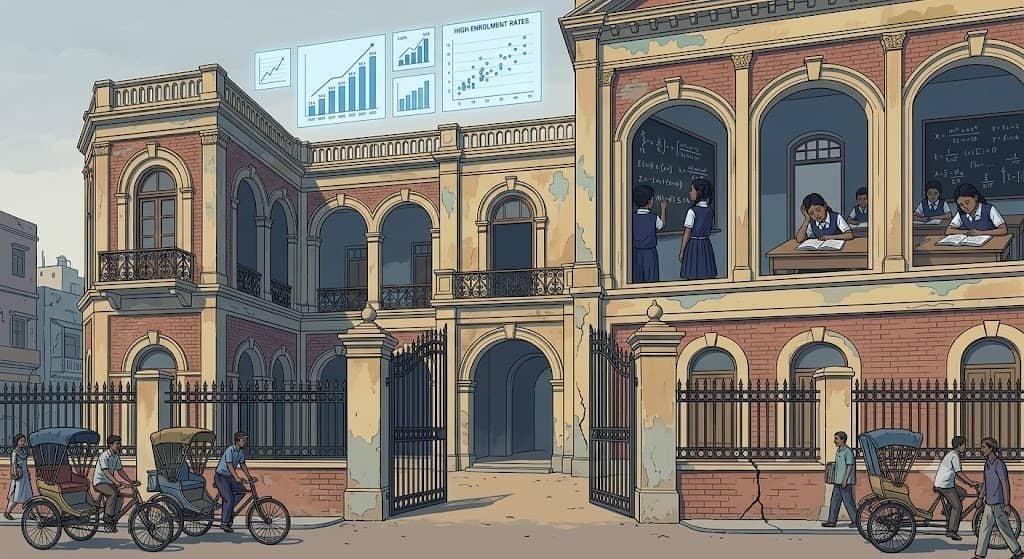 India’s Schools, By the Numbers: What NITI Aayog’s 2026 Report Reveals and Glosses Over