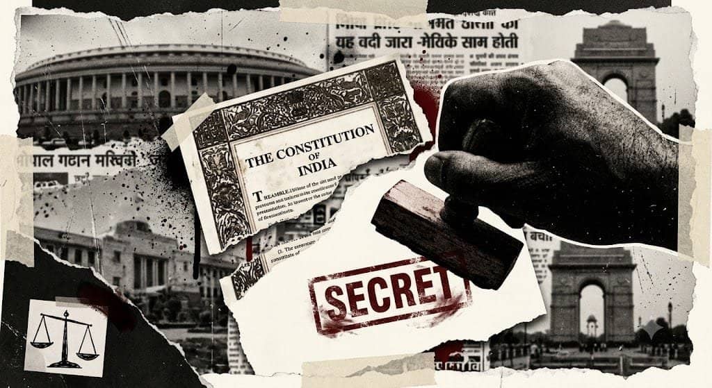 Veil of administrative secrecy versus Constitutional Liberties