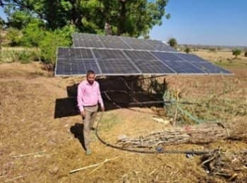 How Sunlight Changed a Destiny: Solar Energy Brings Self-Reliance to a Tribal Family