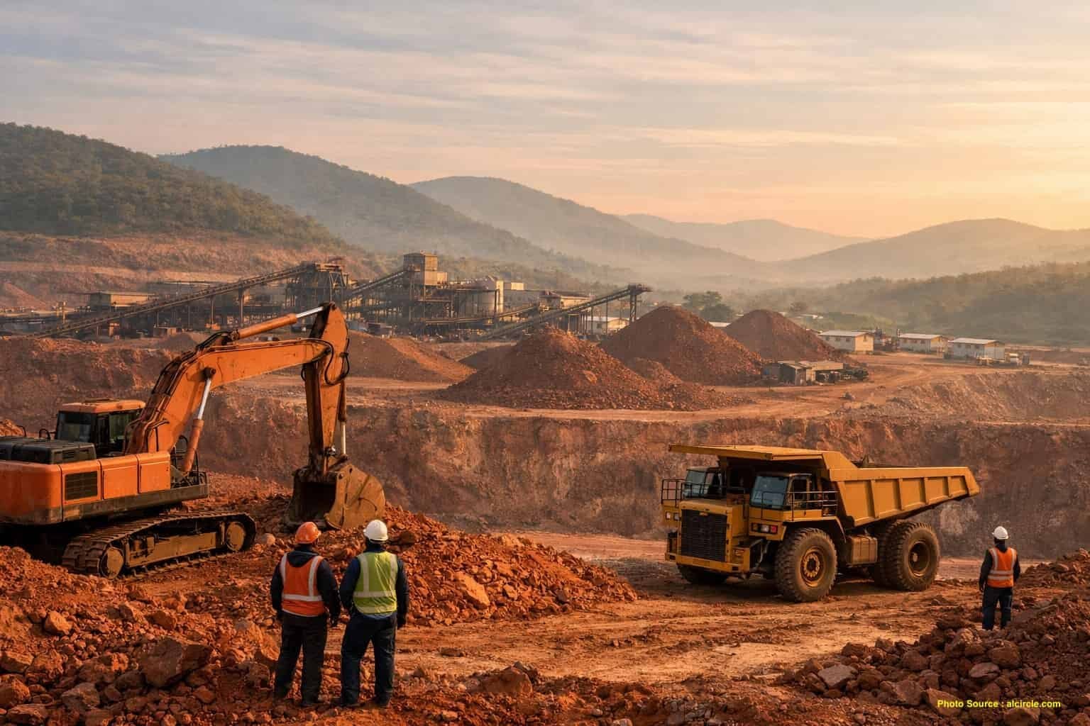Public Interest Questions Raised Over Red-Coloured Water Near Kodingamali Bauxite Mines