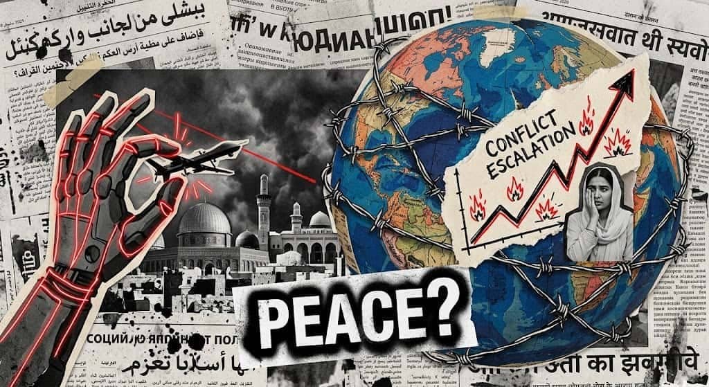 Latest (2026) Global Peace Index says Geopolitical Risks Now Exceed those of the Cold War Years